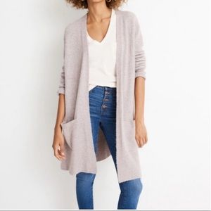Madewell Kent cardigan in coziest yarn